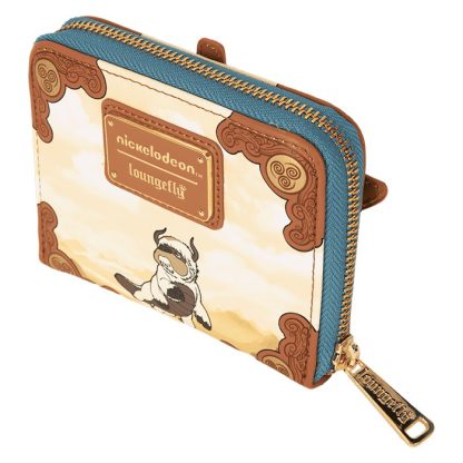 Avatar: The Last Airbender Aang Glider Staff Zip Around Wallet - Image 6