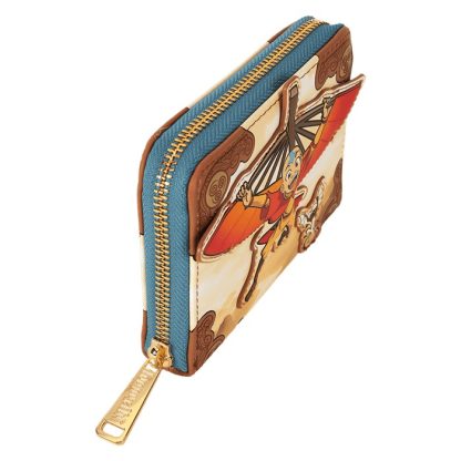 Avatar: The Last Airbender Aang Glider Staff Zip Around Wallet - Image 4
