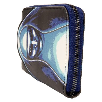 The Nun Cosplay Glow Zip Around Wallet - Image 5