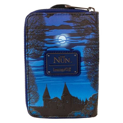 The Nun Cosplay Glow Zip Around Wallet - Image 6