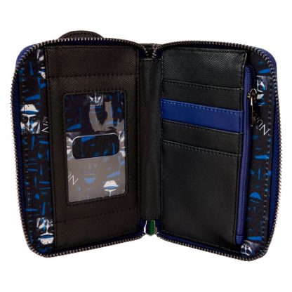 The Nun Cosplay Glow Zip Around Wallet - Image 7