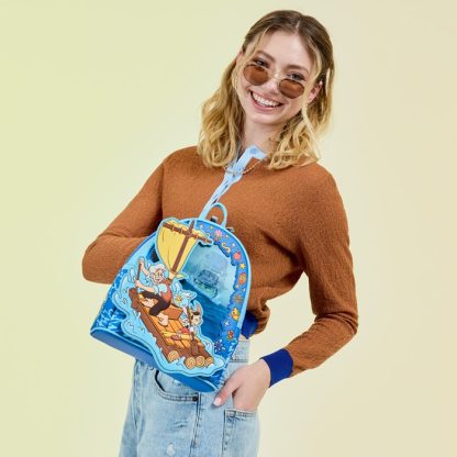 Pinocchio Exclusive Raft Monstro Lenticular Mini Backpack - Image 2
