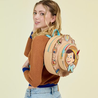 Pinocchio Cameo Mini Backpack - Image 2