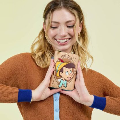 Pinocchio Cameo Zip Around Wallet - Image 2