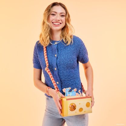 Ratatouille Charcuterie Cheese Figural Crossbody Bag - Image 2