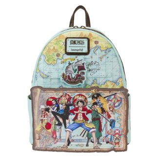 One Piece 25th Anniversary Straw Hat Pirates Mini Backpack