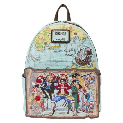 One Piece 25th Anniversary Straw Hat Pirates Mini Backpack - Image 4
