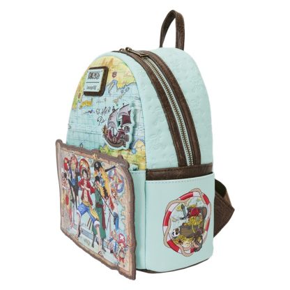 One Piece 25th Anniversary Straw Hat Pirates Mini Backpack - Image 5