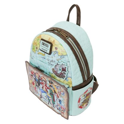 One Piece 25th Anniversary Straw Hat Pirates Mini Backpack - Image 6