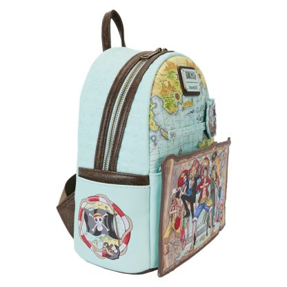 One Piece 25th Anniversary Straw Hat Pirates Mini Backpack - Image 7