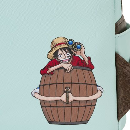 One Piece 25th Anniversary Straw Hat Pirates Mini Backpack - Image 9