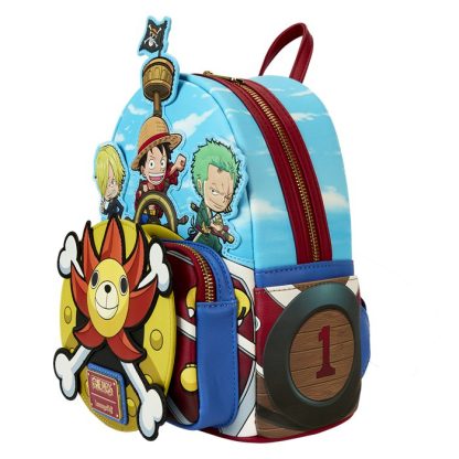 One Piece Thousand Sunny Ship Mini Backpack - Image 4