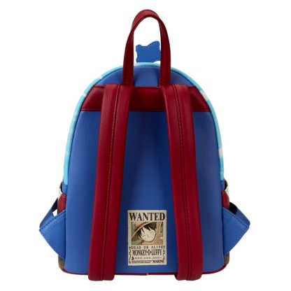 One Piece Thousand Sunny Ship Mini Backpack - Image 6