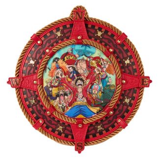One Piece Compass Figural Mini Backpack