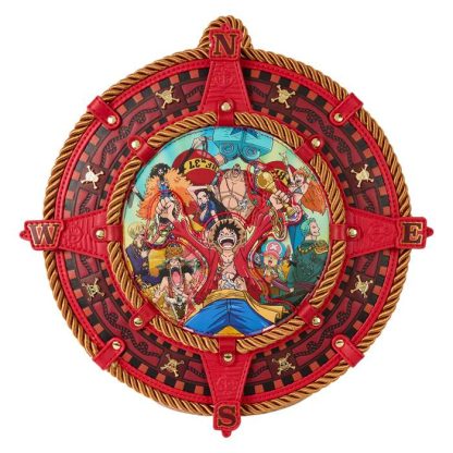 One Piece Compass Figural Mini Backpack