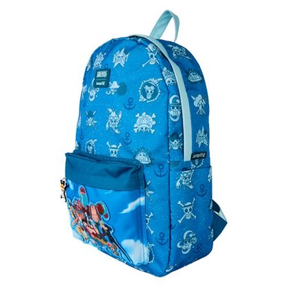 One Piece All-Over Print Full-Size Backpack - Image 4