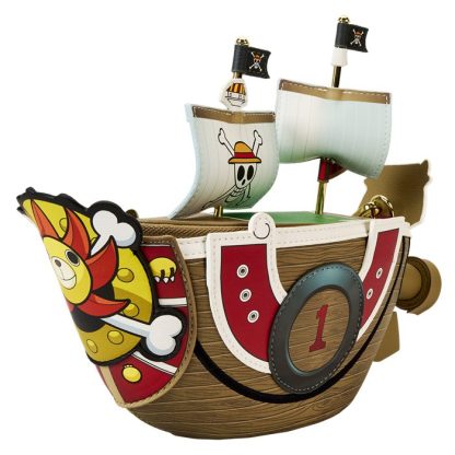 One Piece Thousand Sunny Ship Figural Crossbody Bag - Image 6