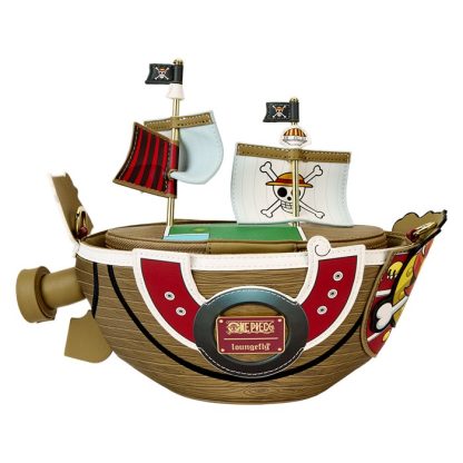 One Piece Thousand Sunny Ship Figural Crossbody Bag - Image 7