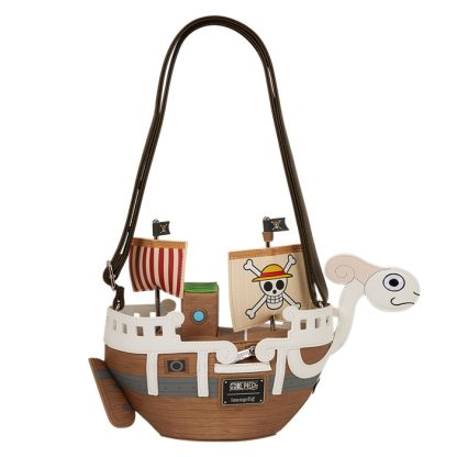 SDCC Limited Edition One Piece Going Merry Figural Crossbody Bag