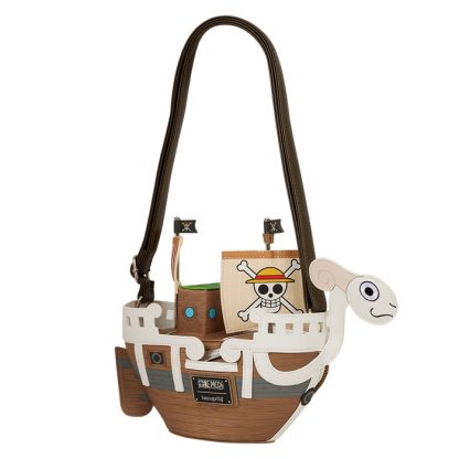 SDCC Limited Edition One Piece Going Merry Figural Crossbody Bag - Image 4