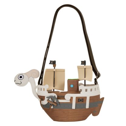 SDCC Limited Edition One Piece Going Merry Figural Crossbody Bag - Image 5