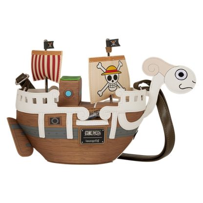 SDCC Limited Edition One Piece Going Merry Figural Crossbody Bag - Image 6