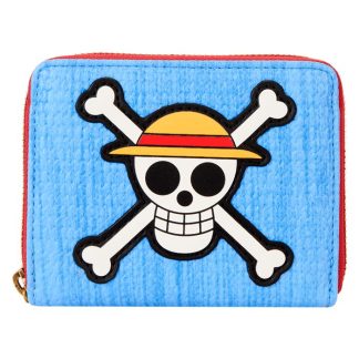 NYCC Limited Edition One Piece Luffy Jolly Roger Zip Around Wallet