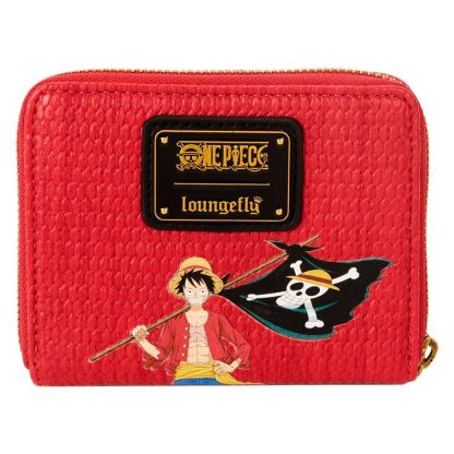 NYCC Limited Edition One Piece Luffy Jolly Roger Zip Around Wallet - Image 3
