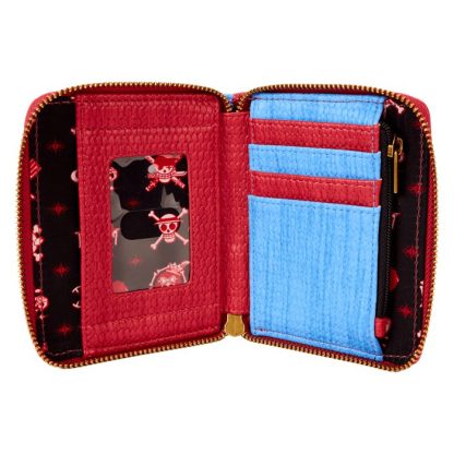 NYCC Limited Edition One Piece Luffy Jolly Roger Zip Around Wallet - Image 5