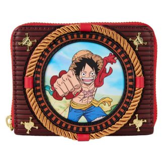 One Piece Luffy Zip Around Wallet