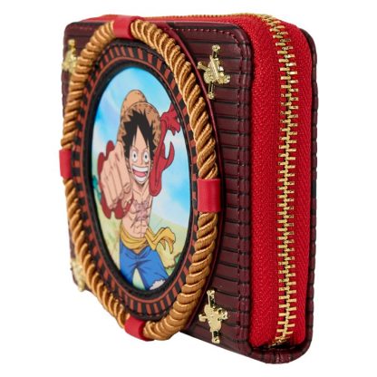 One Piece Luffy Zip Around Wallet - Image 5