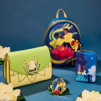 The Princess And The Frog 15th Anniversary Evening Star Glow Zip Around Wallet - Image 3