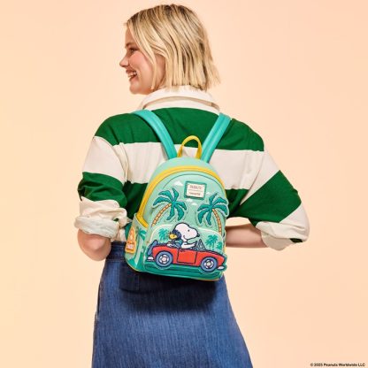Peanuts Snoopy & Woodstock Road Trip Mini Backpack - Image 2