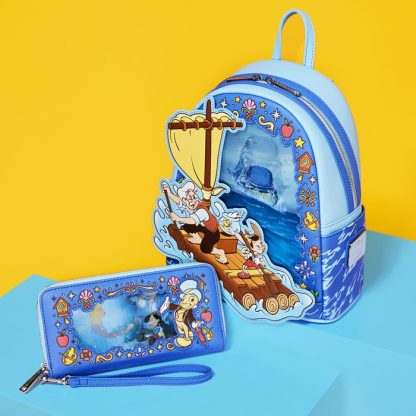 Pinocchio Exclusive Blue Fairy Lenticular Wristlet Wallet - Image 3