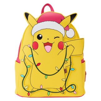 Pokémon Santa Pikachu String Lights Light Up Mini Backpack