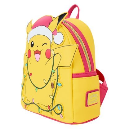 Pokémon Santa Pikachu String Lights Light Up Mini Backpack - Image 5