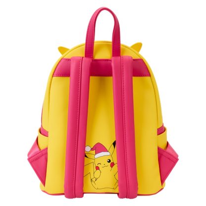 Pokémon Santa Pikachu String Lights Light Up Mini Backpack - Image 7