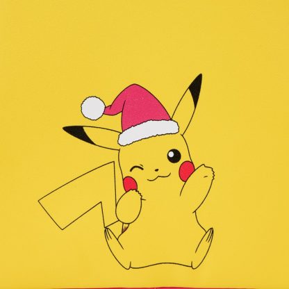 Pokémon Santa Pikachu String Lights Light Up Mini Backpack - Image 8