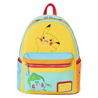 Pokémon Color Block Starters Mini Backpack