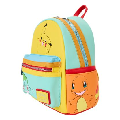 Pokémon Color Block Starters Mini Backpack - Image 4