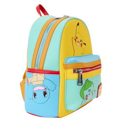 Pokémon Color Block Starters Mini Backpack - Image 6