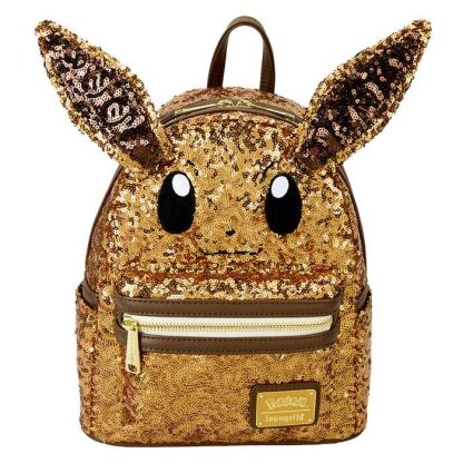 Pokémon Exclusive Eevee Sequin Cosplay Mini Backpack