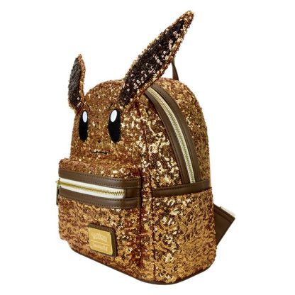 Pokémon Exclusive Eevee Sequin Cosplay Mini Backpack - Image 4
