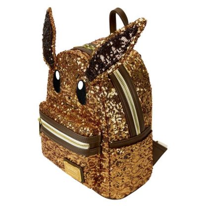Pokémon Exclusive Eevee Sequin Cosplay Mini Backpack - Image 5