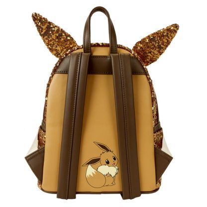 Pokémon Exclusive Eevee Sequin Cosplay Mini Backpack - Image 6