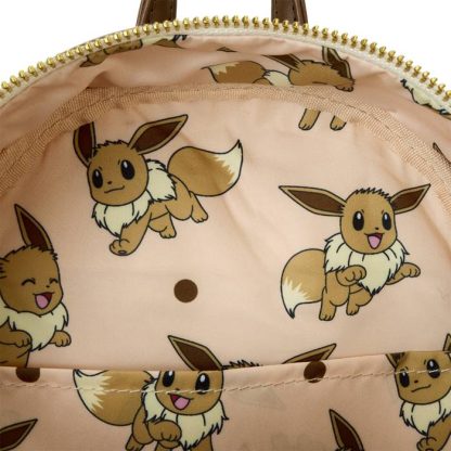 Pokémon Exclusive Eevee Sequin Cosplay Mini Backpack - Image 7