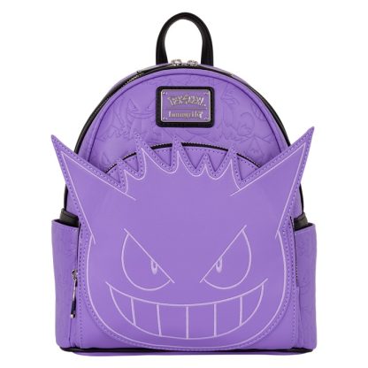 Pokémon Gengar Cosplay Glow Mini Backpack