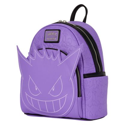 Pokémon Gengar Cosplay Glow Mini Backpack - Image 3