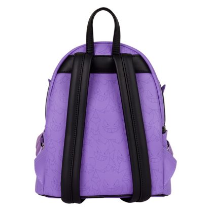 Pokémon Gengar Cosplay Glow Mini Backpack - Image 4