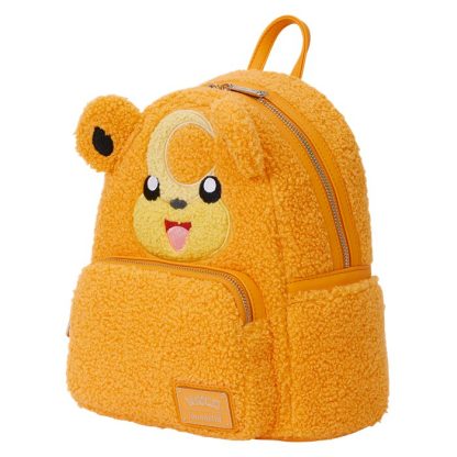 Pokémon Teddiursa Limited Edition Sherpa Cosplay Mini Backpack - Image 3